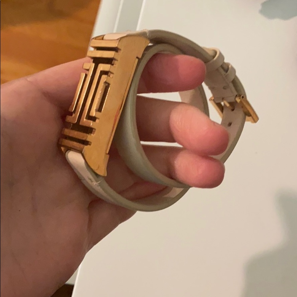 Tory Burch Fitbit holder bracelet